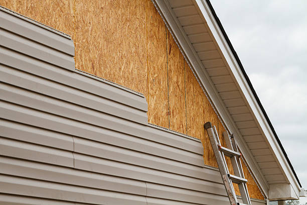 24/7 Emergency Vinyl Siding experts in Rockville, IN
